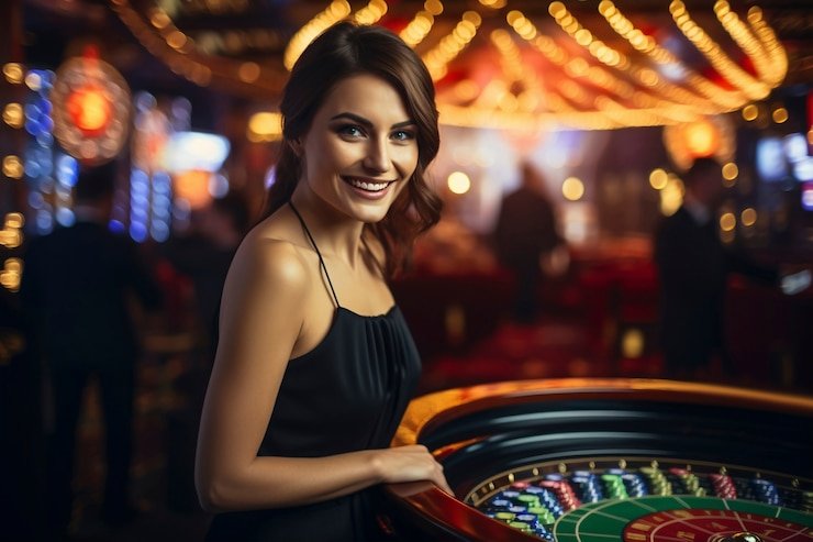 Interface taruhan yang jelas dan responsif Antarmuka taruhan Live Baccarat